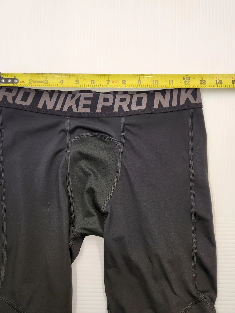 Nike Pro Men's Black 3/4 Compression Tights